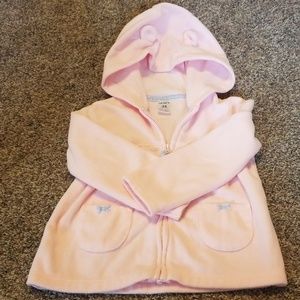 Carters zipup sweatshirt